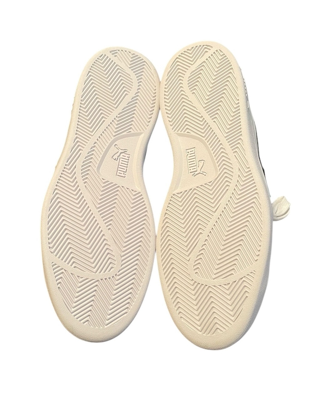 Puma Men's White Black Smash v2 Soft Foam Optimal Comfort Sneakers Size 8.5 - Picture 6 of 8